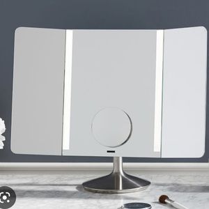 Simplehuman sensor mirror pro wide